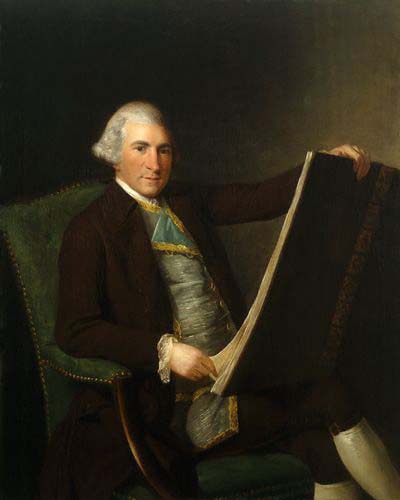 Portrait of Robert Adam